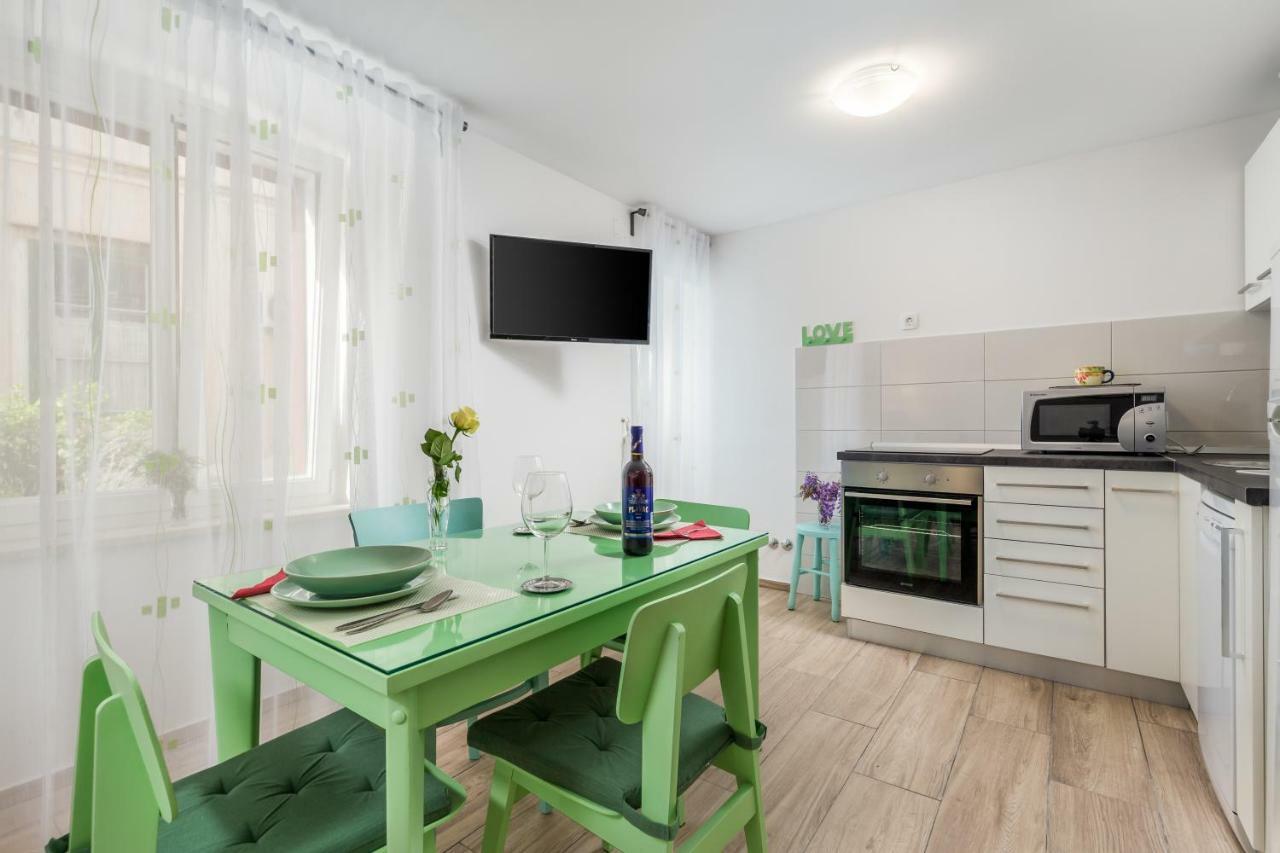 Adeona Apartments Rijeka Exterior foto